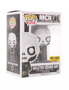 Pop! Rocks My Chemical Romance Gerard Way Skeleton #41 Exclusive