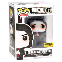 Pop! Rocks My Chemical Romance Gerard Way Red Tie #47 Exclusive