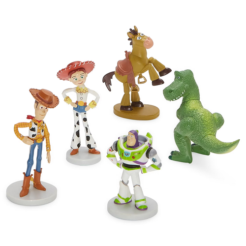 Disney Pixar Toy Story 5 Pack Vinyl Playset