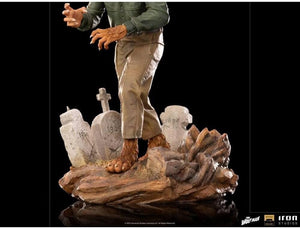 Iron Studios BDS 1/10 Art Scale Limited Edition Statue Universal Monsters Wolf Man Deluxe