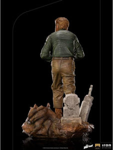 Iron Studios BDS 1/10 Art Scale Limited Edition Statue Universal Monsters Wolf Man Deluxe