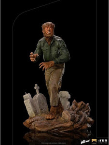 Iron Studios BDS 1/10 Art Scale Limited Edition Statue Universal Monsters Wolf Man Deluxe