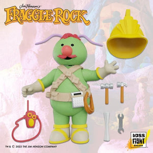 Boss Fight Studio Fraggle Rock Flange Doozer Action Figure