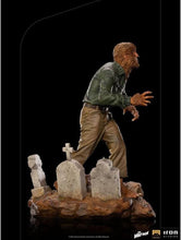 Iron Studios BDS 1/10 Art Scale Limited Edition Statue Universal Monsters Wolf Man Deluxe