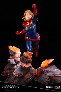 Marvel ArtFX Premier Captain Marvel Limited Edition Statue