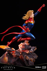 Marvel ArtFX Premier Captain Marvel Limited Edition Statue