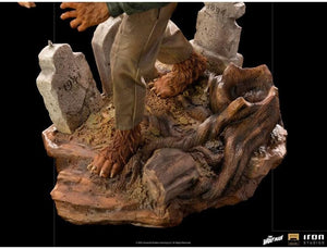 Iron Studios BDS 1/10 Art Scale Limited Edition Statue Universal Monsters Wolf Man Deluxe