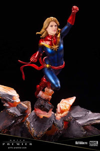 Marvel ArtFX Premier Captain Marvel Limited Edition Statue