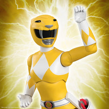 Super7 Ultimates Mighty Morphin Power Rangers Wave 1 Yellow Ranger