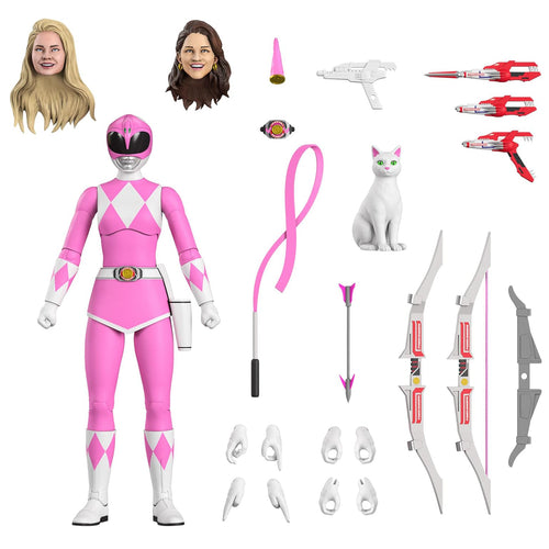 Super7 Ultimates Mighty Morphin Power Rangers Wave 2 Pink Ranger