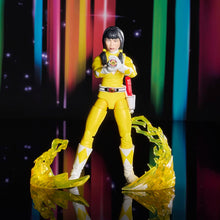 Mighty Morphin Power Rangers Lightning Collection Deluxe Remastered Yellow Ranger