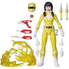 Mighty Morphin Power Rangers Lightning Collection Deluxe Remastered Yellow Ranger