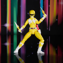 Mighty Morphin Power Rangers Lightning Collection Deluxe Remastered Yellow Ranger