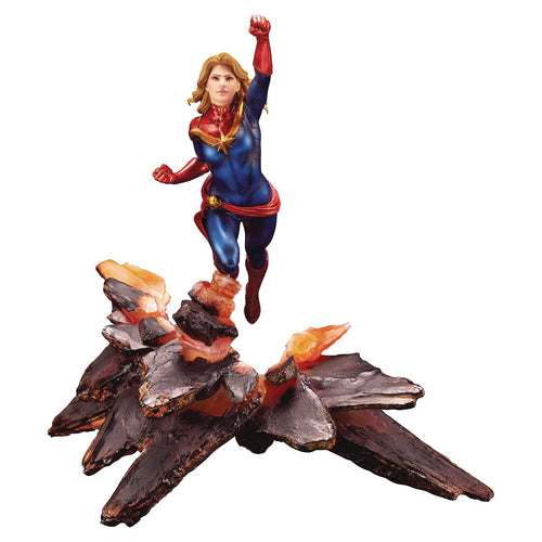 Marvel ArtFX Premier Captain Marvel Limited Edition Statue