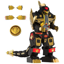 Super7 Ultimates Mighty Morphin Power Rangers Dragonzord Black & Gold Version SDCC 2023 Exclusive