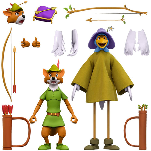 Super7 Ultimates Wave 2 Disney Robin Hood Stork Costume