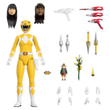 Super7 Ultimates Mighty Morphin Power Rangers Wave 1 Yellow Ranger