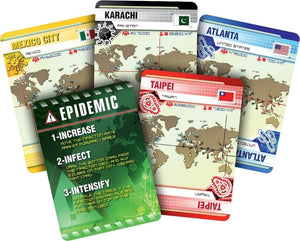 Pandemic Board Game