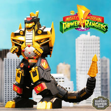 Super7 Ultimates Mighty Morphin Power Rangers Dragonzord Black & Gold Version SDCC 2023 Exclusive