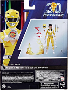 Mighty Morphin Power Rangers Lightning Collection Deluxe Remastered Yellow Ranger