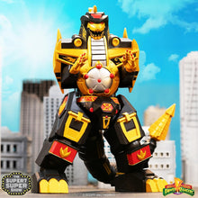 Super7 Ultimates Mighty Morphin Power Rangers Dragonzord Black & Gold Version SDCC 2023 Exclusive