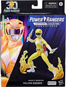 Mighty Morphin Power Rangers Lightning Collection Deluxe Remastered Yellow Ranger