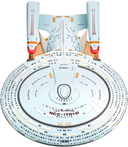 Star Trek The Next Generation USS Enterprise NCC-1701-D Countdown Character