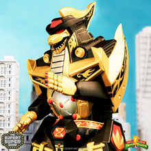 Super7 Ultimates Mighty Morphin Power Rangers Dragonzord Black & Gold Version SDCC 2023 Exclusive