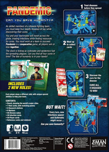 Pandemic Board Game