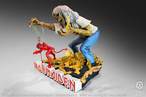 Iron Maiden Number of the Beast KnuckleBonz Statue