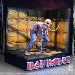 Iron Maiden Piece of Mind KnuckleBonz Statue