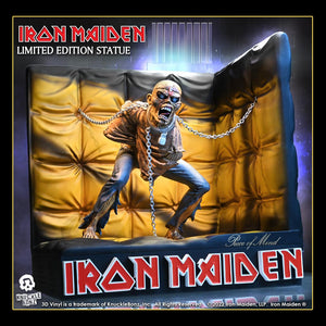 Iron Maiden Piece of Mind KnuckleBonz Statue