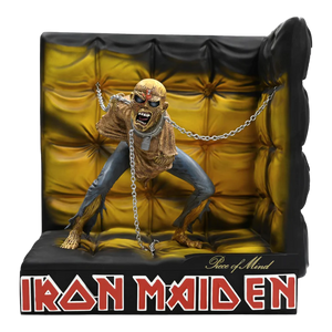 Iron Maiden Piece of Mind KnuckleBonz Statue