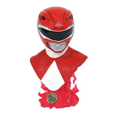 Mighty Morphin Power Rangers Legends in 3D Red Ranger 1/2 Scale NYCC 2021 Exclusive Bust