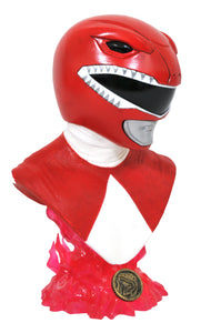 Mighty Morphin Power Rangers Legends in 3D Red Ranger 1/2 Scale NYCC 2021 Exclusive Bust