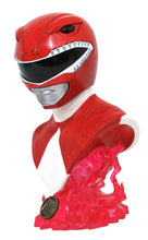 Mighty Morphin Power Rangers Legends in 3D Red Ranger 1/2 Scale NYCC 2021 Exclusive Bust