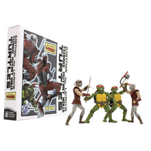 Teenage Mutant Ninja Turtles BST AXN PX Previews Exclusive Classic Comic Four-Pack Set 1