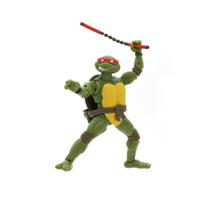 Teenage Mutant Ninja Turtles BST AXN PX Previews Exclusive Classic Comic Four-Pack Set 1