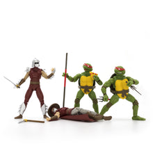 Teenage Mutant Ninja Turtles BST AXN PX Previews Exclusive Classic Comic Four-Pack Set 2