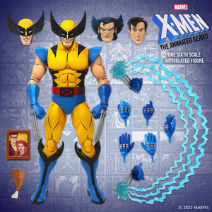 Mondo X-Men The Animated Series Wolverine 1/6 Scale PX Previews Exclusive Figure