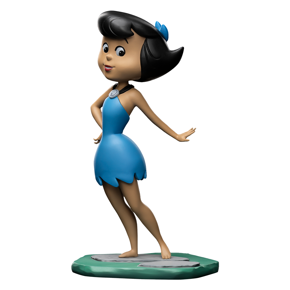 Iron Studios BDS 1/10 Art Scale Limited Edition Statue The Flintstones Betty Rubble