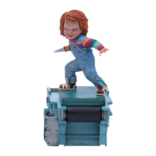 Iron Studios BDS 1/10 Art Scale Limited Edition Statue Child’s Play II Chucky