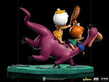 Iron Studios BDS 1/10 Art Scale Limited Edition Statue The Flintstones Dino, Pebbles and Bam-Bam