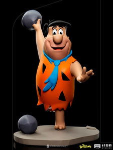 Iron Studios BDS 1/10 Art Scale Limited Edition Statue The Flintstones Fred Flintstone