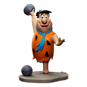 Iron Studios BDS 1/10 Art Scale Limited Edition Statue The Flintstones Fred Flintstone