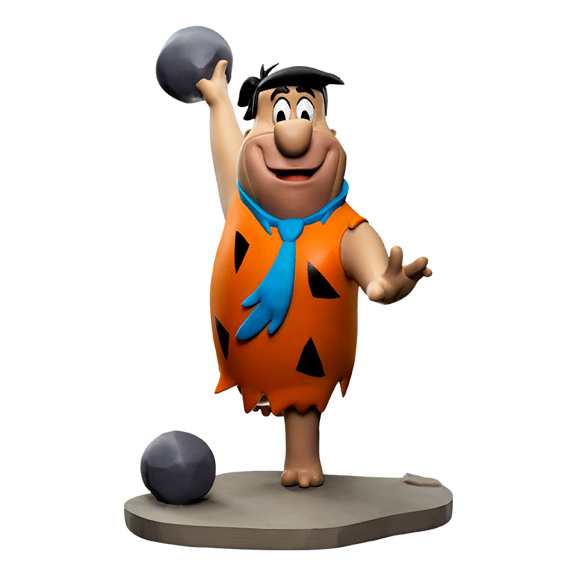 Iron Studios BDS 1/10 Art Scale Limited Edition Statue The Flintstones Fred Flintstone