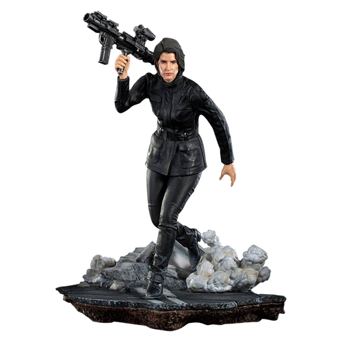 Iron Studios BDS 1/10 Art Scale Limited Edition Statue Spider-Man Far From Home Maria Hill