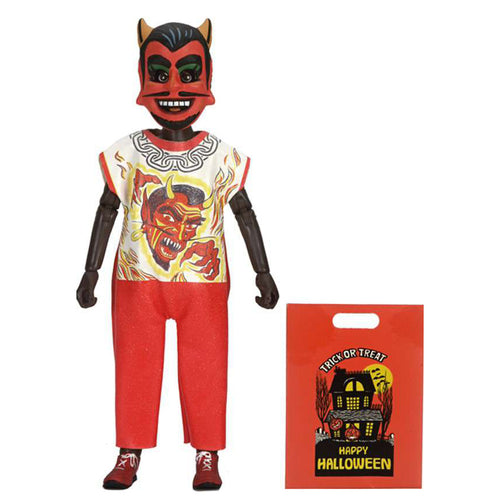 NECA Ben Cooper Costume Kids Series 2 Devil Clothed Version 2 Action Figure