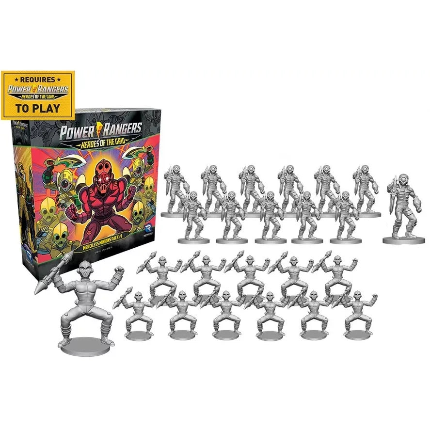 Power Rangers Heroes of the Grid Merciless Minions Pack #1