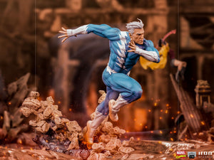 Iron Studios BDS 1/10 Art Scale Limited Edition Statue X-Men Quicksilver